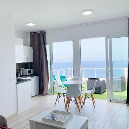 Homeforguest The Cliff House Gran Canaria With Sea Views Sardina Esterno foto