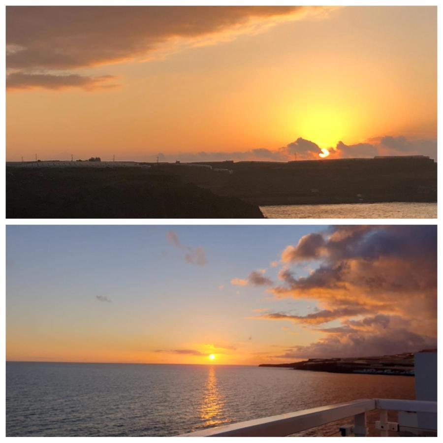 Homeforguest The Cliff House Gran Canaria With Sea Views Sardina Esterno foto