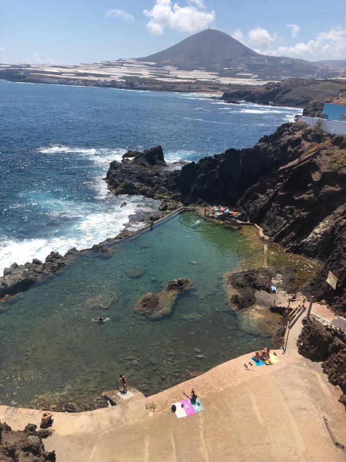 Homeforguest The Cliff House Gran Canaria With Sea Views Sardina Esterno foto