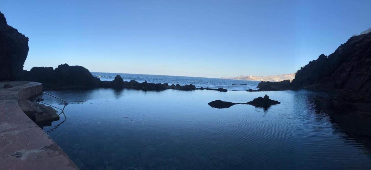Homeforguest The Cliff House Gran Canaria With Sea Views Sardina Esterno foto