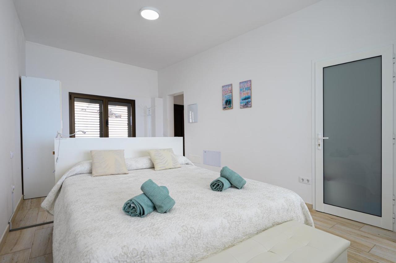 Homeforguest The Cliff House Gran Canaria With Sea Views Sardina Esterno foto