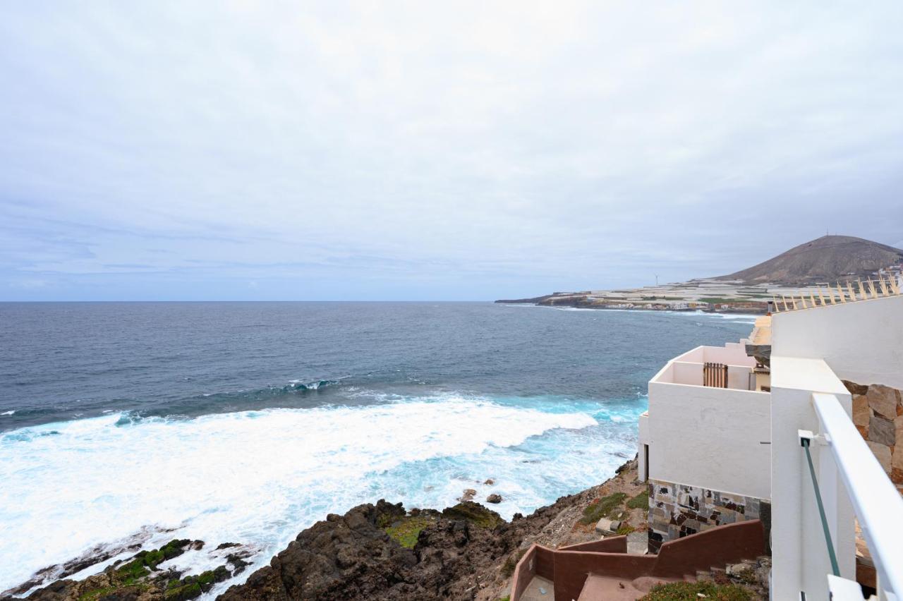 Homeforguest The Cliff House Gran Canaria With Sea Views Sardina Esterno foto