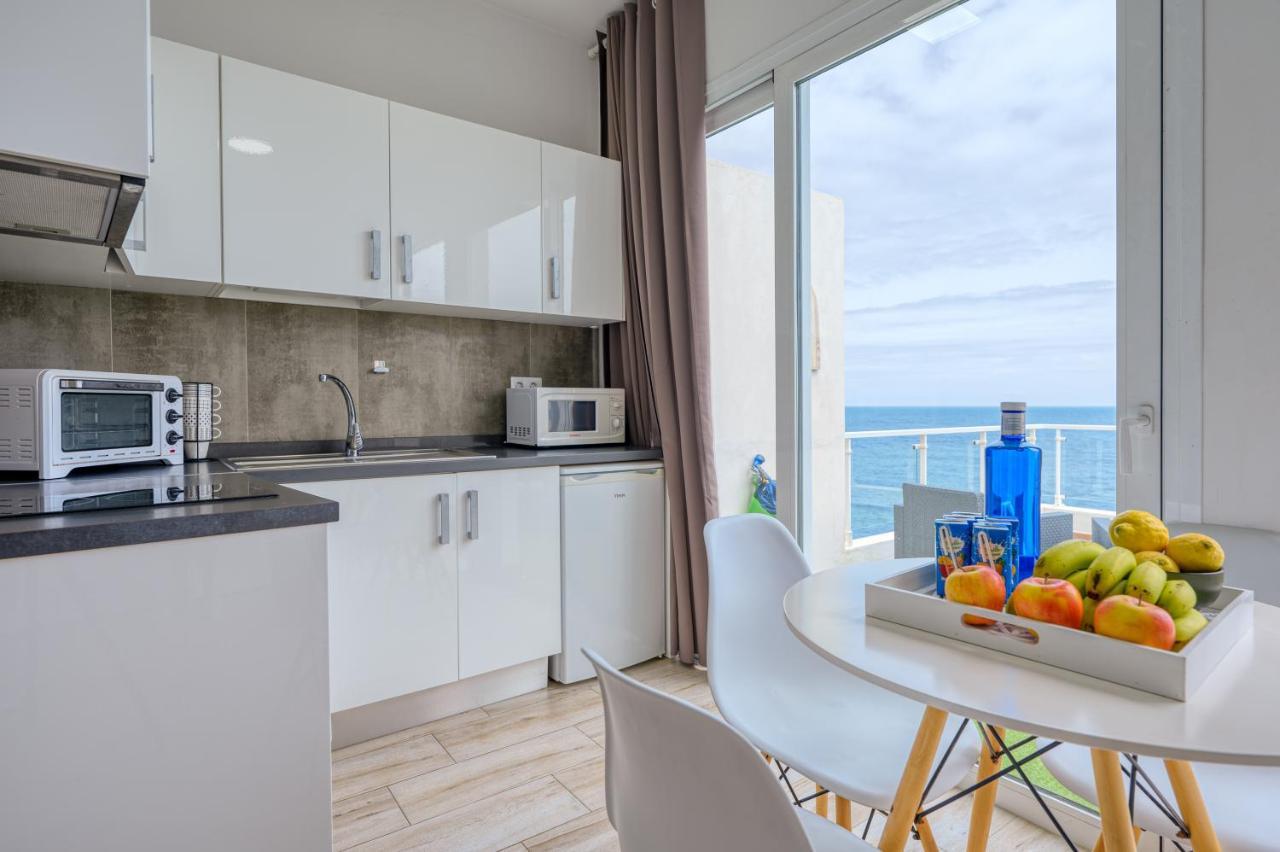 Homeforguest The Cliff House Gran Canaria With Sea Views Sardina Esterno foto