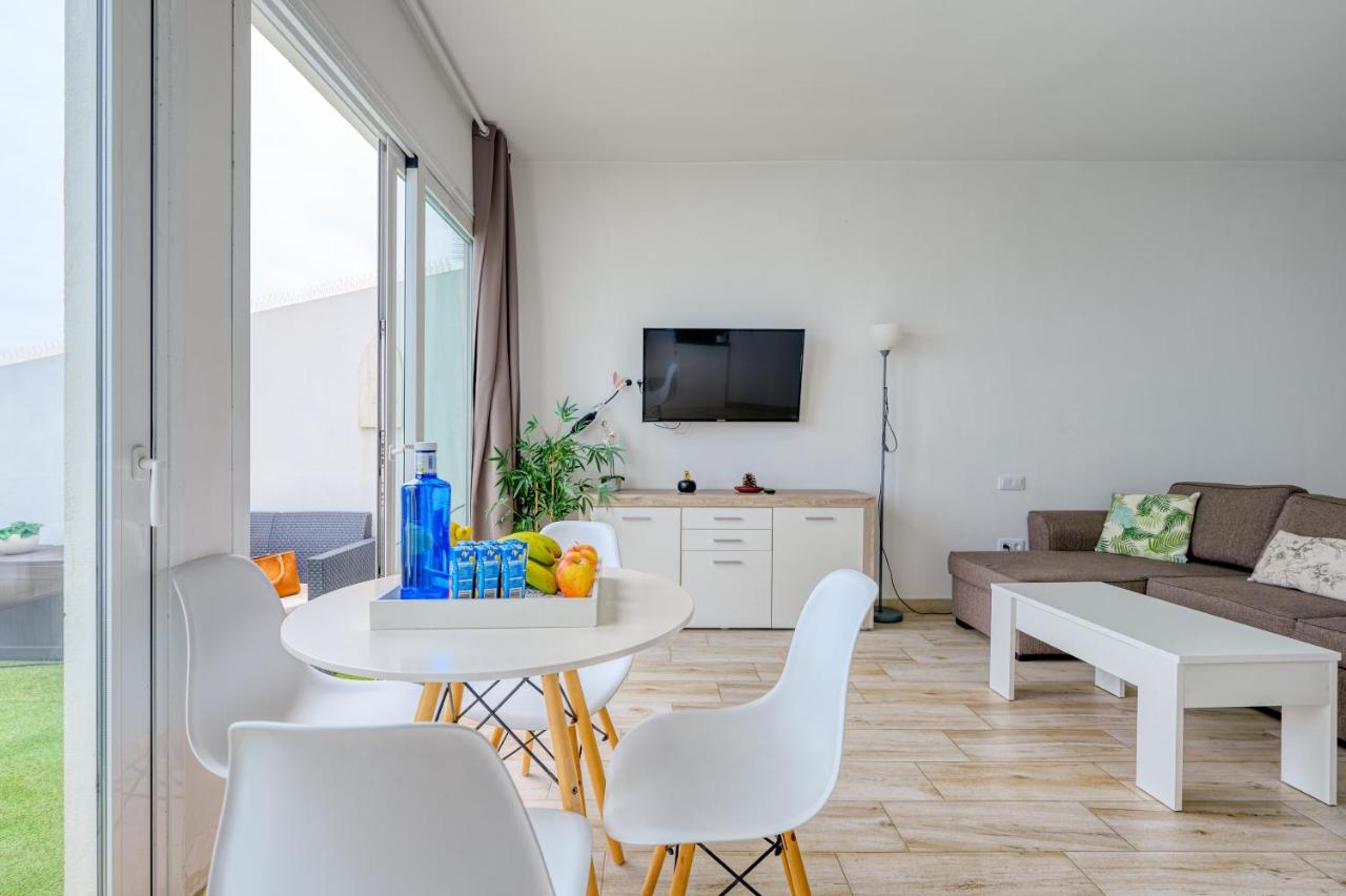 Homeforguest The Cliff House Gran Canaria With Sea Views Sardina Esterno foto
